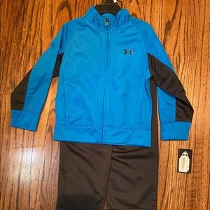 NWT Toddler Boys 3T Under Armour Jacket & Pants Set
